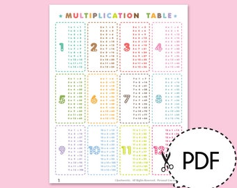 Color and Shape Flash Cards-Printable PDF Download