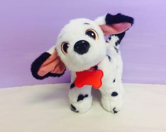 101 dalmatians two tone plush