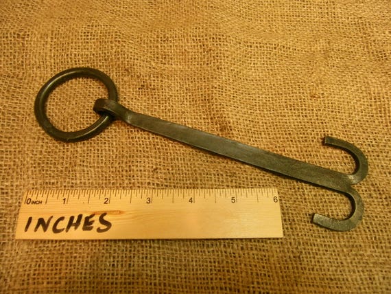 anglo saxon latch lifter or girdle hanger west stow 450-650AD