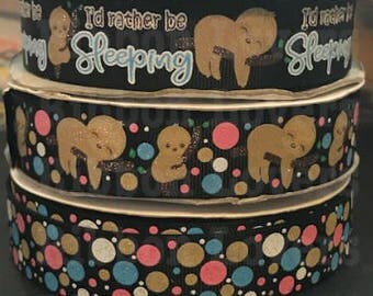 Black Sleeping Sloth Collection USDR
