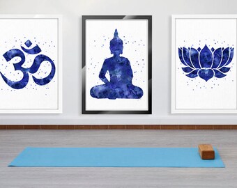 Yoga Wall Art yoga wall art | etsy Yoga Wall Art yoga wall art | etsy