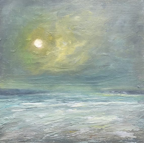 Seascape Oil Painting