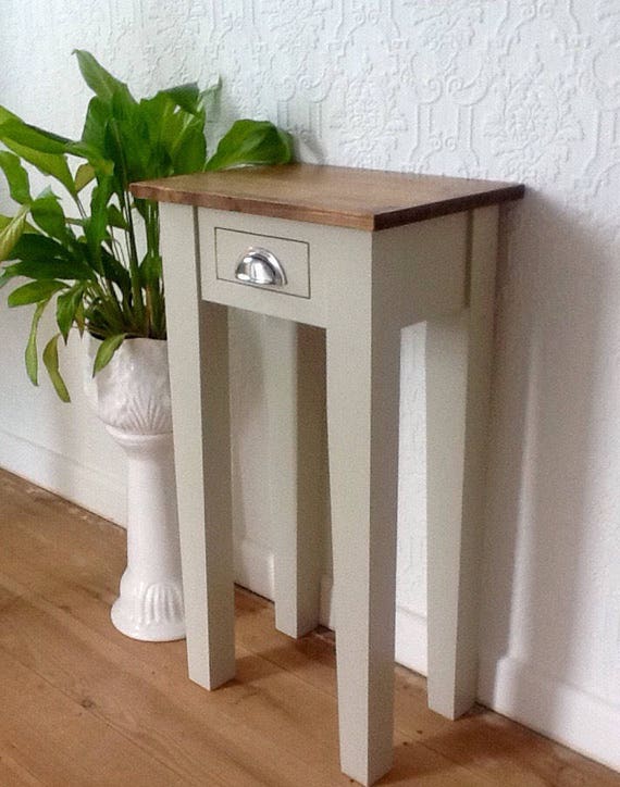 Denbury Tall Slim Hallway Table