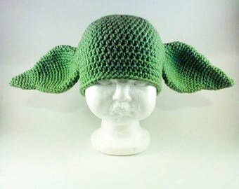Goblin Hat - Goblin Ears - Gremlin Hat - Goblin Costume - Bob Goblin - Elf Ears - Elf Hat - Sci-fi Cosplay - Cosplay Ears
