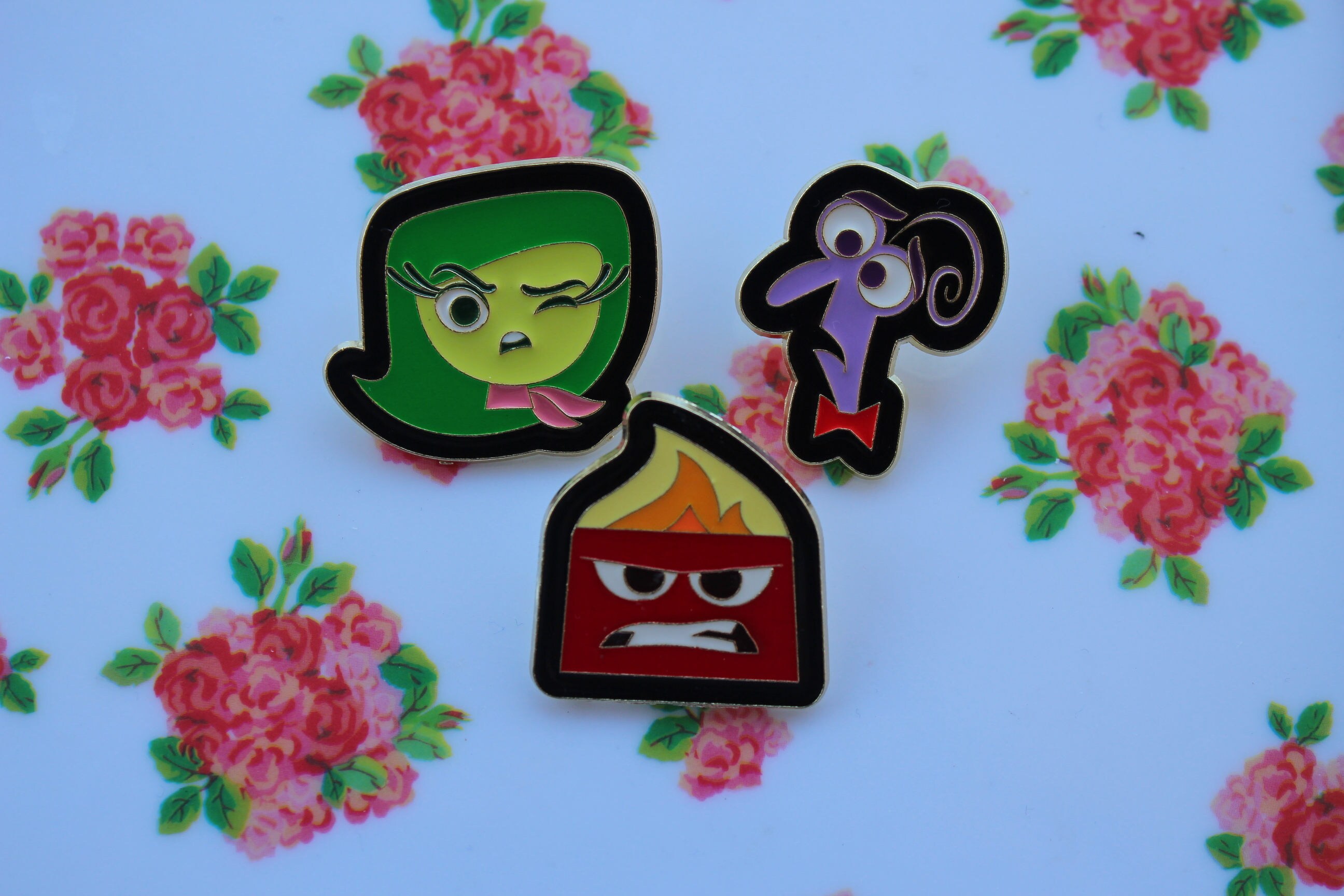 3 Disney Trading Pins From Inside Out