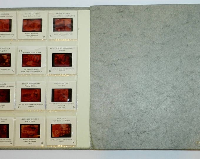 Origins of Modern Art, 1905-1914: Color Slide Program of the World's Art, Galloway, John 1965