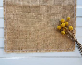 Burlap & Lace Table Runner- Farmhouse Decor - Table Decor - Tablescape - Rustic Decor - Dining Room Decor
