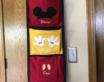 Personalized Custom made Fish Extender 4 Pocket Mouse Parts