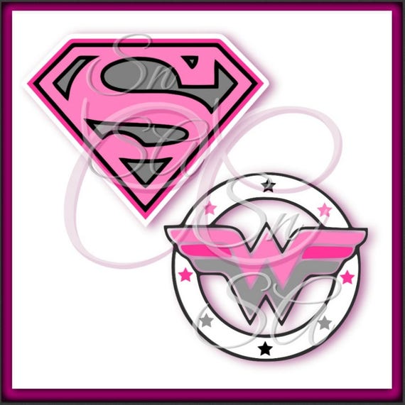 Download Wonderwoman SVG Superwoman Cancer Awareness Believe Hope Faith