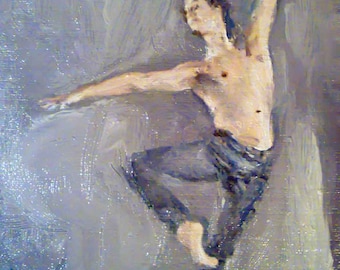 Nude Ballet Etsy 