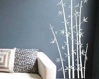 Bamboo Wall Decals Art Sticker Mural Home Decor