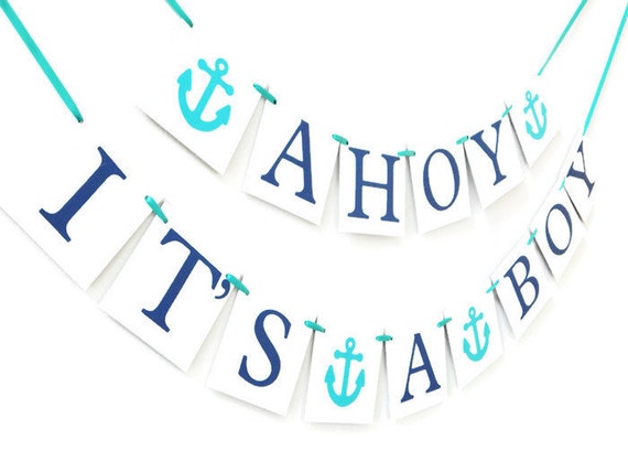its a boy banner