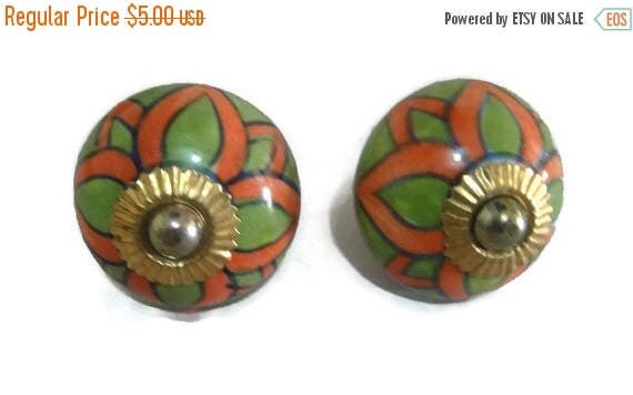 green orange decorative ceramic knobunique cabinet knobsgarden dresser draw pulldesigner door knobs dia 04 cm price for 01 knob id193 from idukaan on - Decorative Cabinet Knobs green orange decorative ceramic knobunique cabinet knobsgarden dresser draw pulldesigner door knobs dia 04 cm price for 01 knob id193 from idukaan on - Decorative Cabinet Knobs