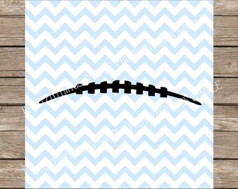 Football Laces svg, Football svg, Sports svg, svg, svg files, svg designs, svg files for cricut, svg silhouette, Football player cut file