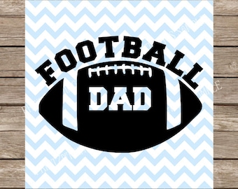 Football Dad svg, Football svg, Sports svg, svg, svg files, svg designs, svg files for cricut, svg silhouette, Football player cut file