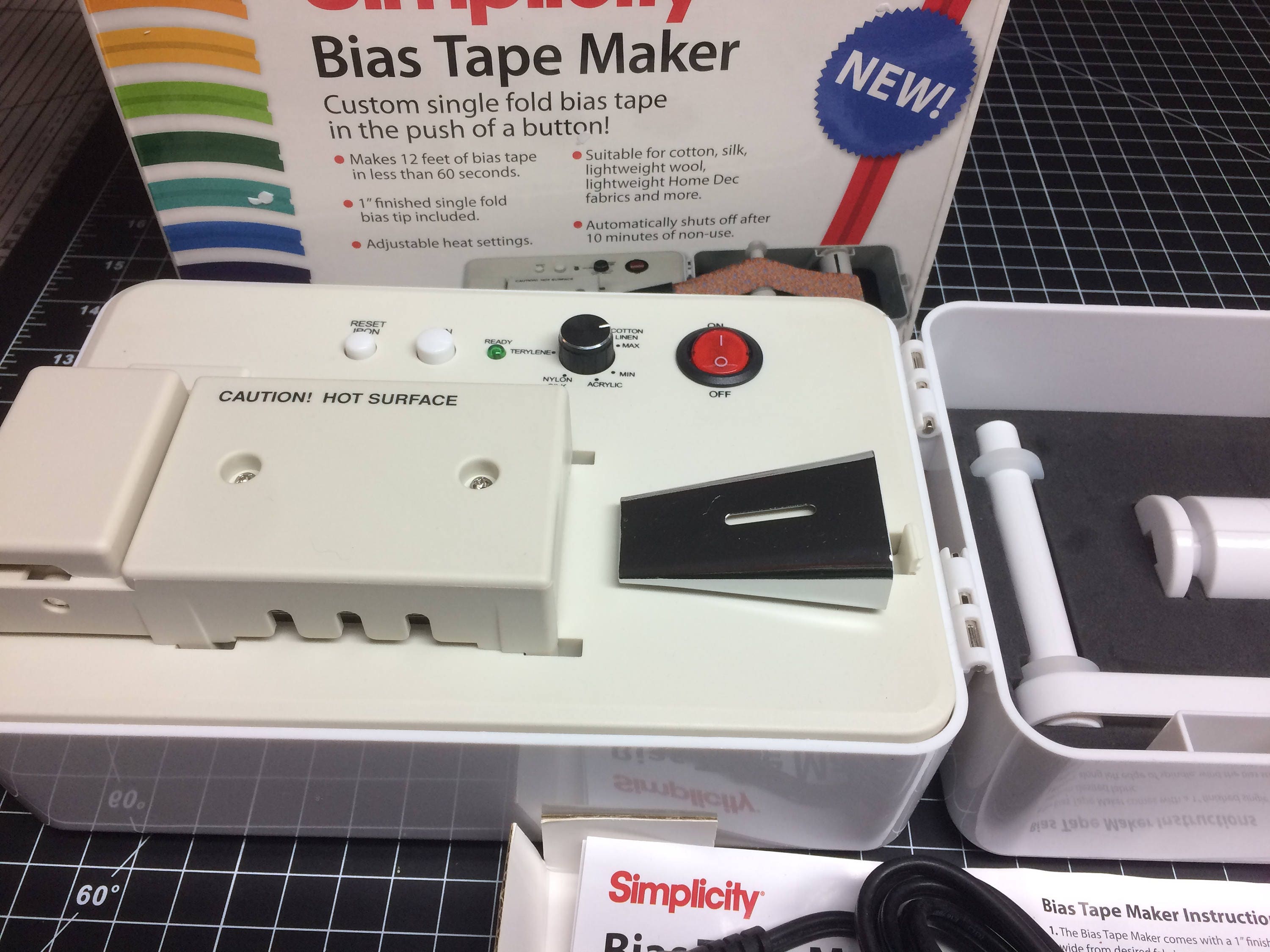 bias tape maker