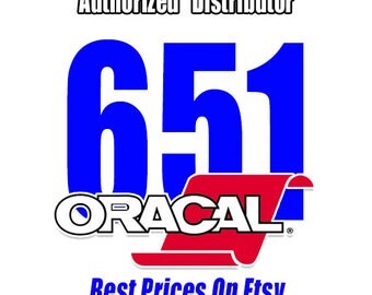 12" x 24" / 1-sheet / Oracal 651 - Orafol - Outdoor Vinyl - Craft Vinyl - Decal Vinyl