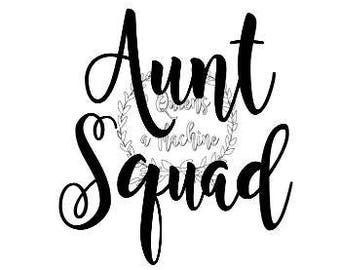 Download Aunt svg | Etsy