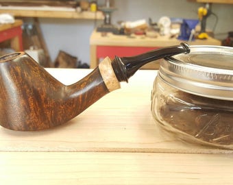 Handmade volcano tobacco pipe smoking pipe Davis Pipe