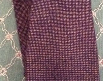 Scottish all lambs wool necktie