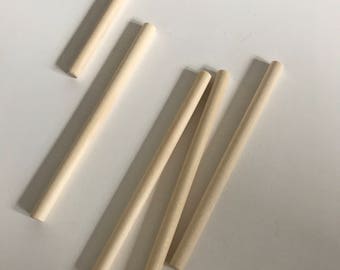 Yarn Swift Replacement Pegs by Chiao Goo // Natural Wood // Amish Style Table Top Yarn Winder