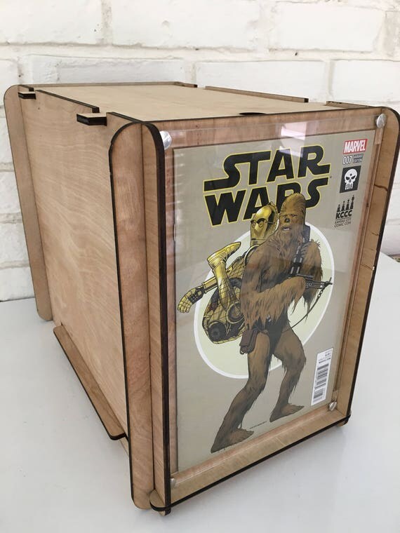 star wars comic box set