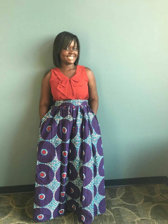 African clothing African skirt african skirts ankara skirt