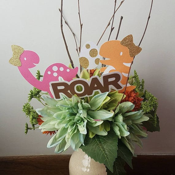 Dinosaur Centerpiece, Dinosaur Birthday, Dinosaur Party, Dinosaur, Dinosaur Baby Shower