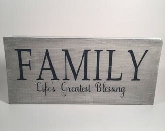 Family-life's greatest blessing