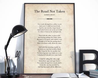 compare the road not taken i compare the road not taken i