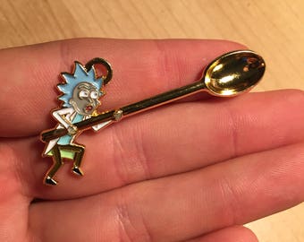 Pickle Rick Bump Spoon