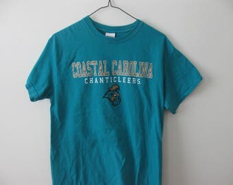 coastal carolina tee shirts