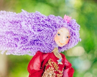 Children gift dancer gift happiness ballerina doll little prince gift for mum boudoir doll unicorn gift unusual gift for friend collectible