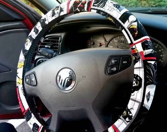 Wonder Woman Steering Wheel Cover