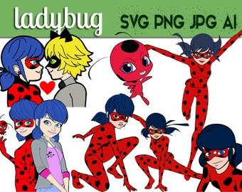 Free Free 174 Svg Files Miraculous Ladybug Svg Free SVG PNG EPS DXF File