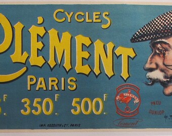 Tirage Argentique Vintage – France, Arvert (Charente-Maritime) – Vélo D’époque Vers 1913 – Format 9x12 Cm