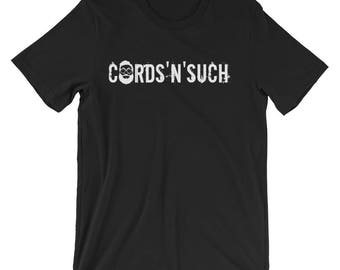 Unisex Cords'N'Such t-shirt
