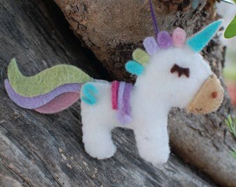 Unicorno- unicorn-felt unicorn-decoration-baby decoration.baby girl