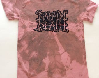 napalm death mentally murdered shirt