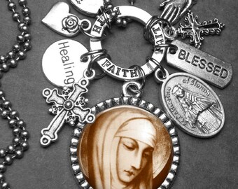 St catherine siena | Etsy