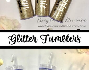 Personalized Tumbler, Bridesmaid Gift,Office Gift,Christmas Gift,Christmas, Personalized Gift, Personalized Water Bottle,Birthday Gift