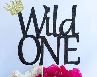 Wild one cake topper | Where the wild things are cake topper | Where the wild things are | Wild one | First birthday cake topper