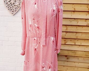 Summer dress womens vintage dress size 14 festival outfit idea