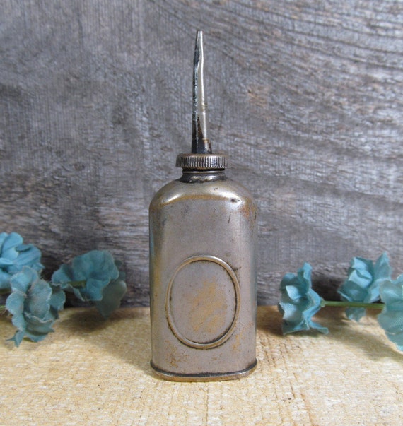 Antique The Smith Premier Typewriter Pocket Thumb Oiler Oil