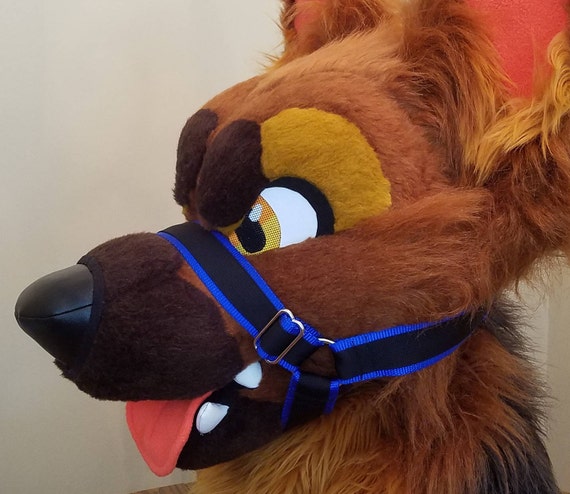 2 Layer Nylon Fursuit Muzzle