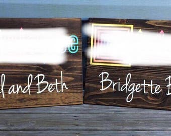Consultant Sign Approved Colors! Handpainted Custom Boutique Consultant sign