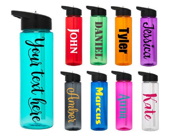 Personalized Water Bottle SALE Christmas Gift Stocking