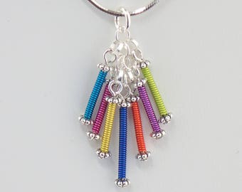 Wire Waterfall Necklace