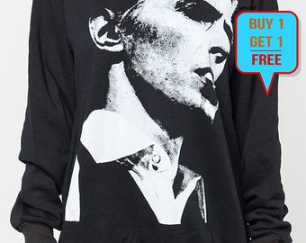 David Bowie shirt sweater women sweatshirt men shirt tshirt jumper long sleeve tshirt tee shirt black shirts