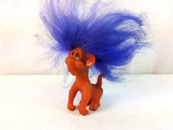 monkey troll doll